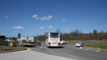 policija akcija nadzor autobusa i kamiona