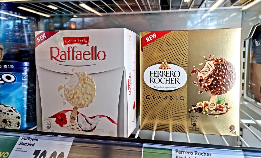 SLATKA VIJEST: U butige stigli sladoledi Ferrero Rocher i Raffaello ...