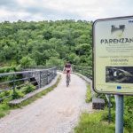 parenzana biciklizam staza biciklistička