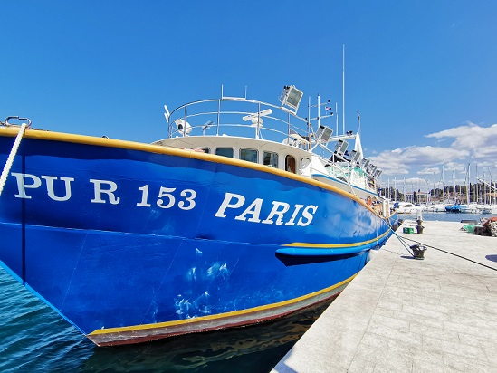 vrsar brod paris tanja kocijančić