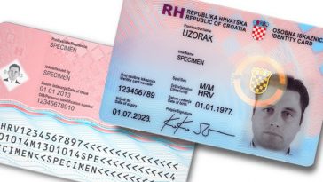 osobna iskaznica