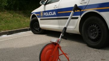 prometna nesreća mup policija
