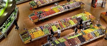 trgovina supermarket ilustracija pixabay
