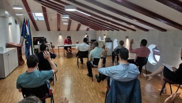 konstituirajuća Sjednica Općinskog vijeća - Vižinada - Foto Tanja Kocijančić