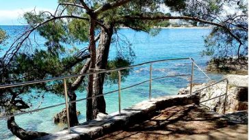 plaža gradsko kupalište poreč
