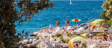 Gradska plaža - Foto TZ Vrsar