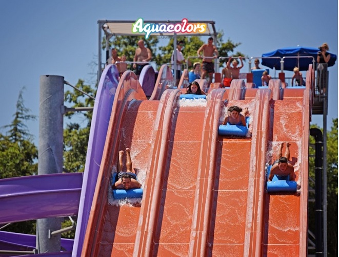 aquacolors poreč vodeni park aquapark