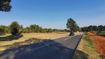 Lokacija buduće benzinske crpke u Funtani - Foto Tanja Kocijančić
