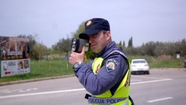 policija mup mjerenje brzine