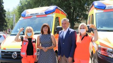 Gordana Antić druga slijeva - Foto Istarska županija