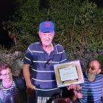 Ferucio Banić svira 70 godina u limenoj glazbi sveti lovreč plaketa