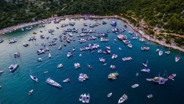 Koncert u uvali Luka u Raklju - Foto TZ Marčana