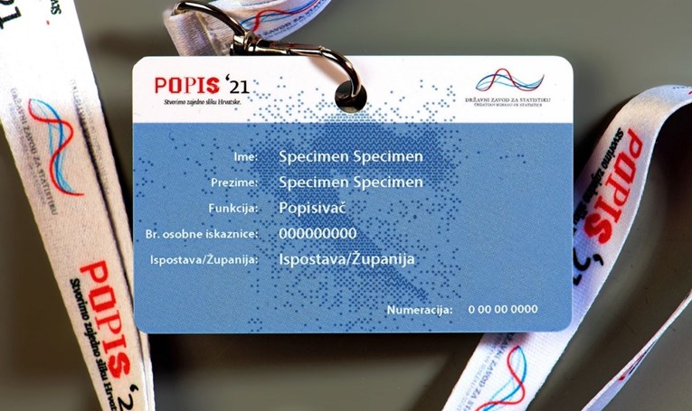 iskaznica popis stanovništva 2021