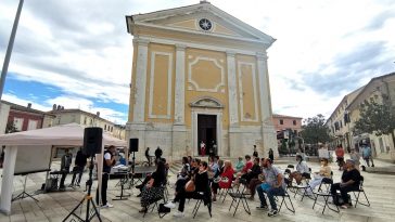 Foto Tanja Kocijančić - Crkva Gospe od Anđela na Trgu slobode Poreč