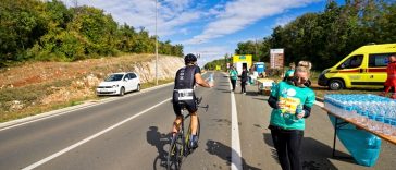 triatlon poreč 2021. volonteri