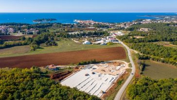nogometni kampus gradilište žatika grad poreč