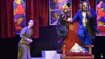 ljepotica i zvijer teatar naranča pula