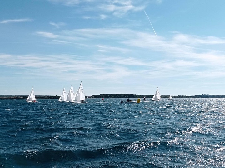 jedriličarski klub horizont regata jedrilice