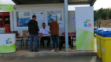 podjela spremnika za selekirani otpad usluga poreč