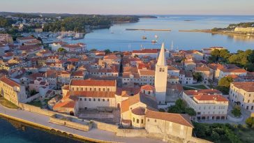 Poreč ujutro
