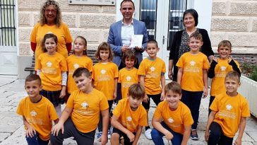 Talijanska osnovna škola Bernardo PArentin poreč prvašići