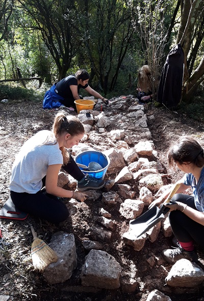arheološko istraživanje monte ricco vrsar