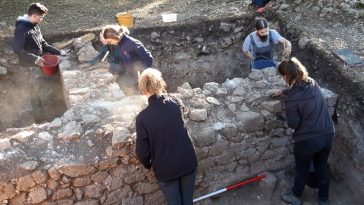 monte ricco vrsar istraživanje arheološko