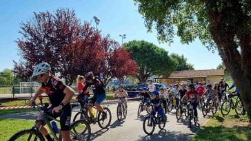 Prvi Bičikleta day u Funtani