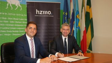 Boris Miletić i čelnik HZMO ivan serdar