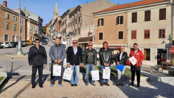 buje darivatelji krvi prijem 2021
