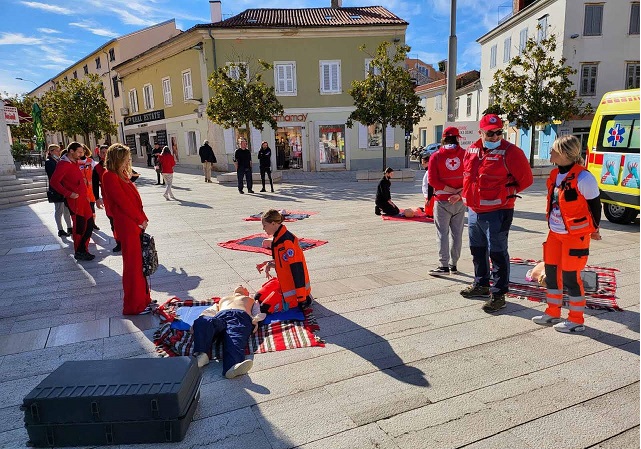 Crveni križ poreč svjetski dan oživljavanja 2021