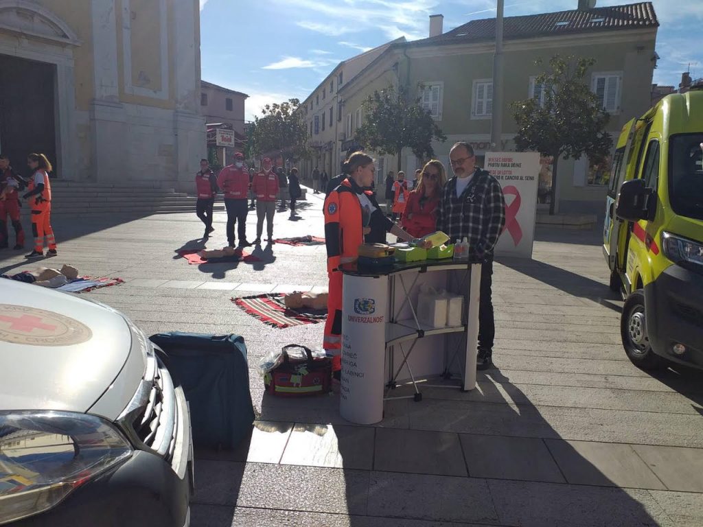 Crveni križ poreč svjetski dan oživljavanja 2021