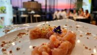 degustazione tar tartar tuna hrana