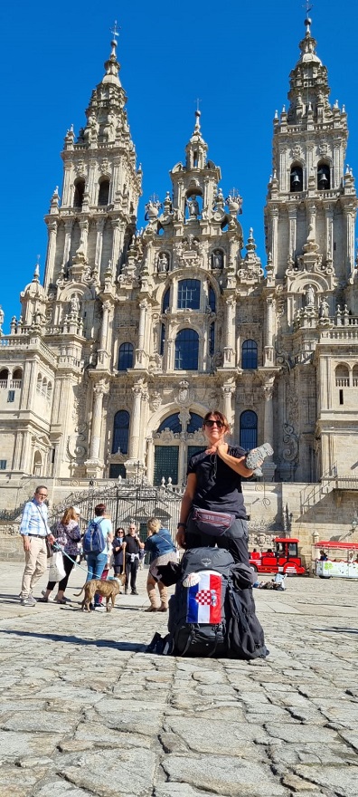 DENIZA PARIS MARINOVIĆ FUNTANA CAMINO DE SANTIAGO