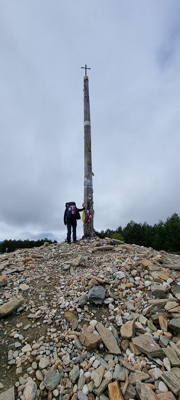 DENIZA PARIS MARINOVIĆ FUNTANA CAMINO DE SANTIAGO