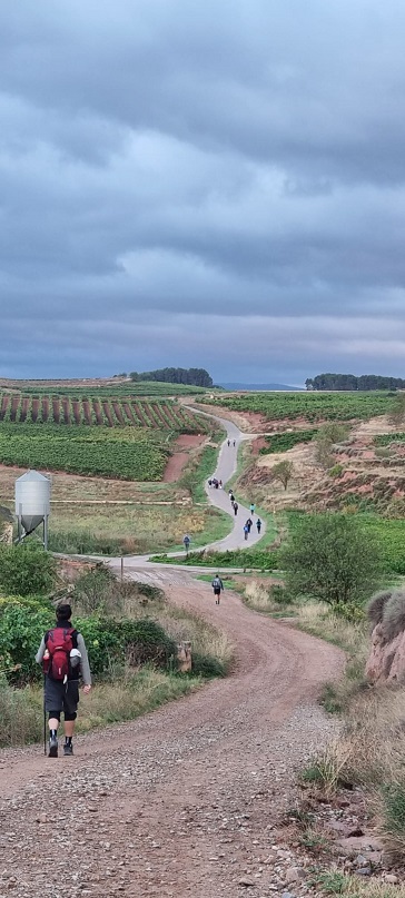 DENIZA PARIS MARINOVIĆ FUNTANA CAMINO DE SANTIAGO