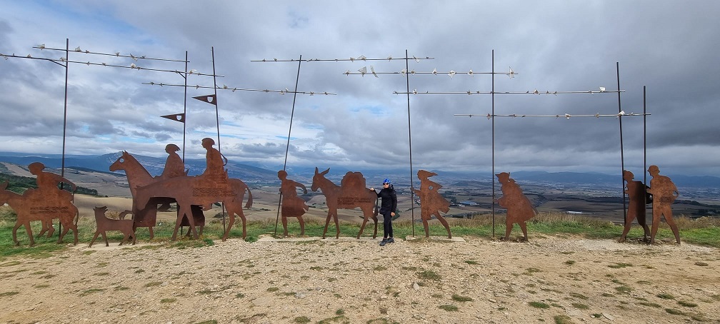 DENIZA PARIS MARINOVIĆ FUNTANA CAMINO DE SANTIAGO