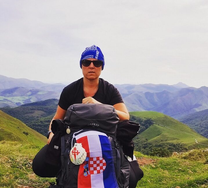 DENIZA PARIS MARINOVIĆ FUNTANA CAMINO DE SANTIAGO