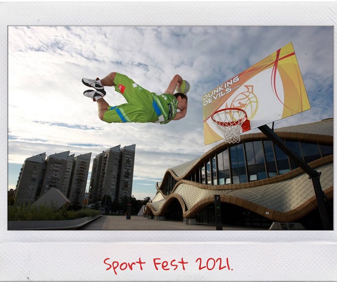 dinking devils dolaze na sport fest 2021