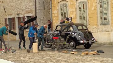 film vižinada austrijski film se snimao