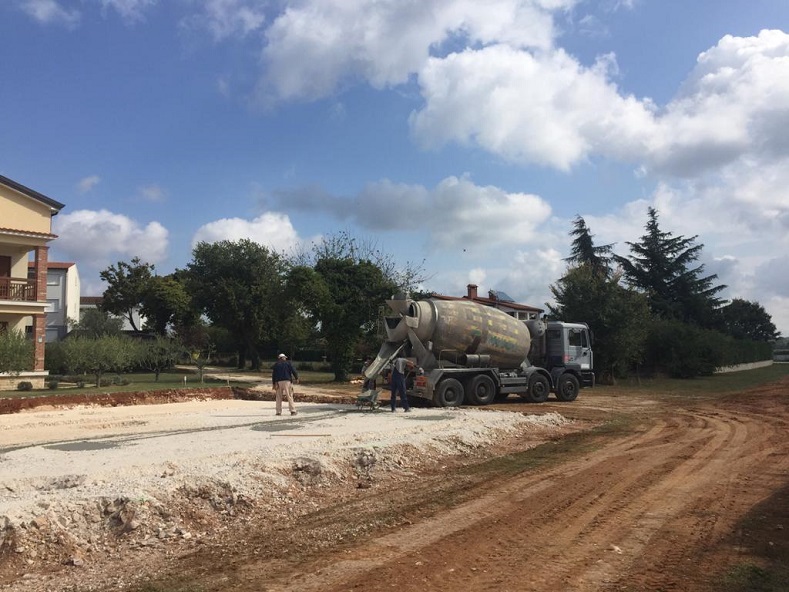 funtana novi dječji park lahi gradilište funtana foto tanja kocijančić