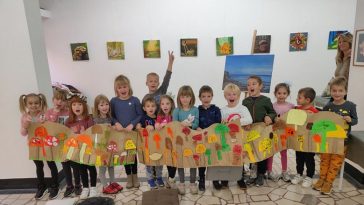 zečići vrtić tičići novigrad izložba čudesni svijet gljiva
