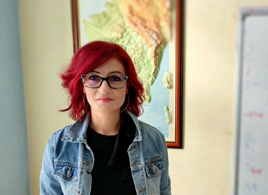 Katarina Justić profesorica SŠ MAte Balota