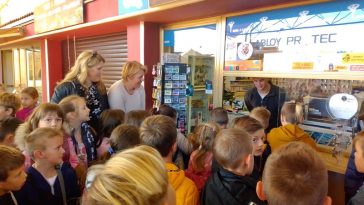 Mjesec poduzetništva u Poreču za najmlađe - ključar tržnica