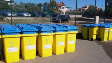 spremnici kontejneri usluga poreč selektivno