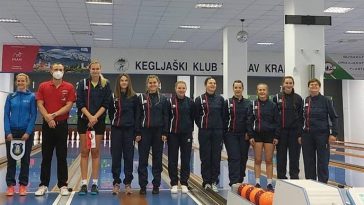 kuglački klub istra poreč u kranju