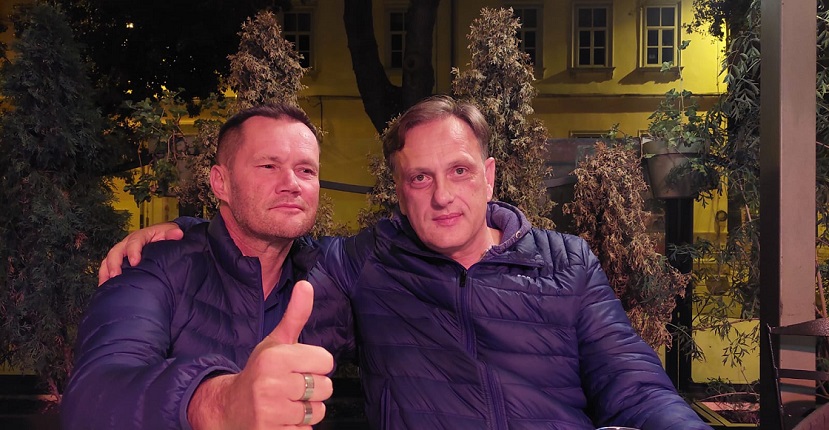 Mario Bratulić i Anton Kliman