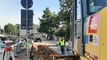 novigrad obnova kanalizacija gradilište radovi listopad 2021