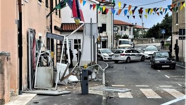 opljačkani bankomat u taru eksplozija 7-10-2021