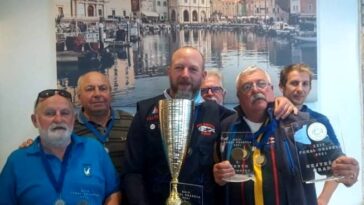 Pantović Vili Pilar pokal oradela piran 2021